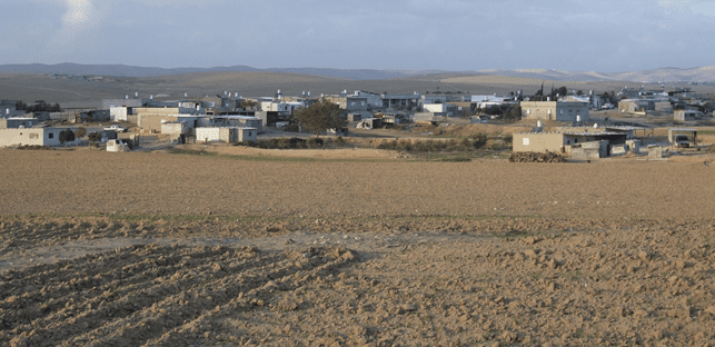  Al-Araqib, petit village de 300 habitants et ses champs…