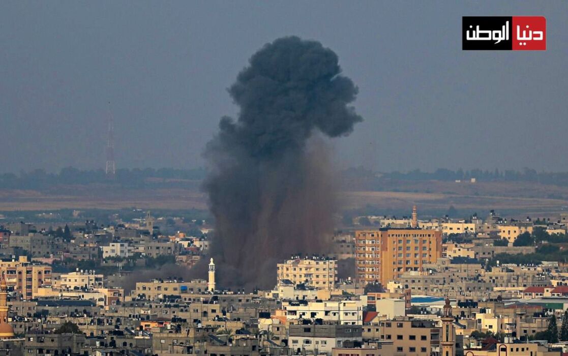 Le 5 mai, Gaza bombardée, heure par heure. 8h33