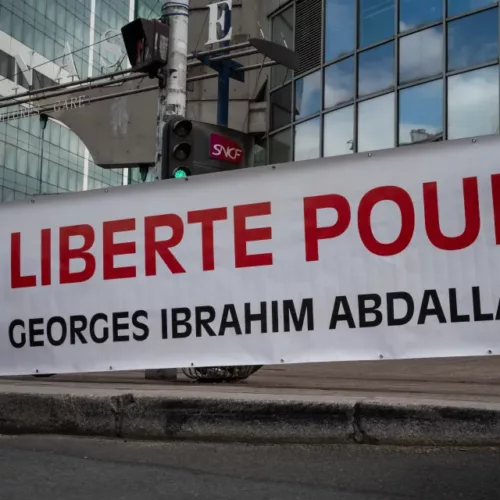 libertepourGIA Vingt-huit députés de gauche appellent à la libération de Georges Ibrahim Abdallah