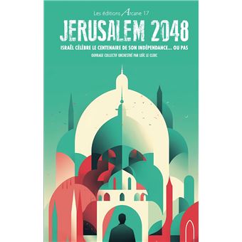 Jérusalem 2048-couverture. Loïc Le Clerc