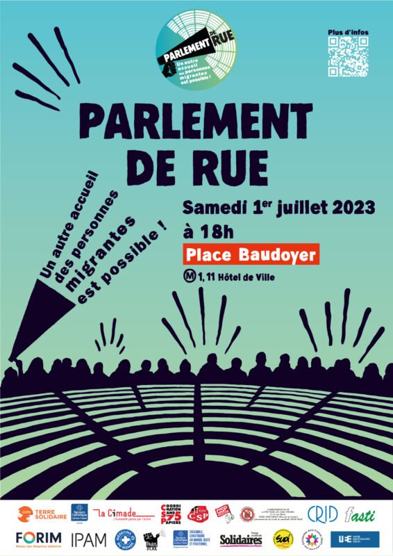 À Paris, un Parlement de rue- 1erjuillet 2023