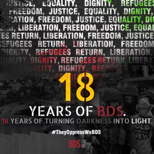 18 ans de BDS 18 ans de BDS. 18 ans d’impact pour sortir des ténèbres