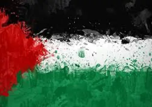 Palestine Drapeau Assassinats, destructions, pogroms, l’État israélien doit être sanctionné !