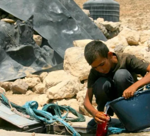 eau L’apartheid de l’eau en Palestine