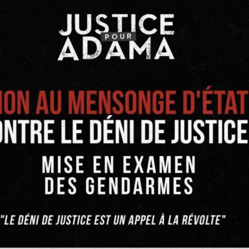 Justice pour Adama Trouvons ce lieu ! (pour juger des crimes du racisme d’État)