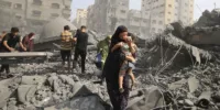 Hostilités dans la bande de Gaza et en Israël ( Flash update de l’OCHA)