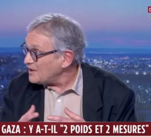 Rony Brauman Rony Brauman sur LCI : "Le problème des Palestiniens c'est : l'occupation/les déportations/la colonisation !"