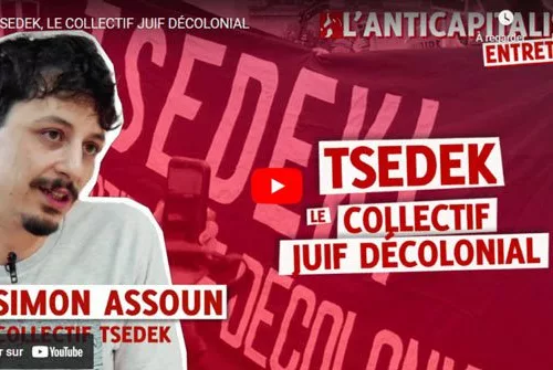 SimonTsedek Simon Assoun sur l'antisémitisme/l'antisionisme et sur la guerre qui se déroule en Israël/Palestine.