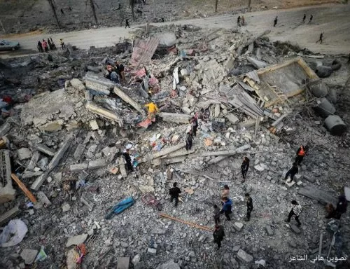 gaza 23 novembe 23 1 Témoignages de Marsel, Gazaoui, directeur du centre d’enfants et d’adolescents Ibn Sina, du 3 au 23 novembre