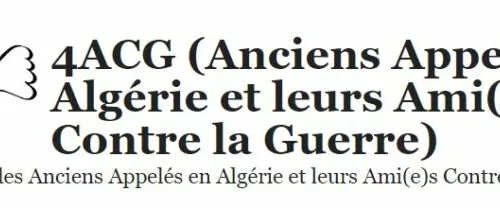 logo 4ACG Communiqué de la 4ACG sur Gaza