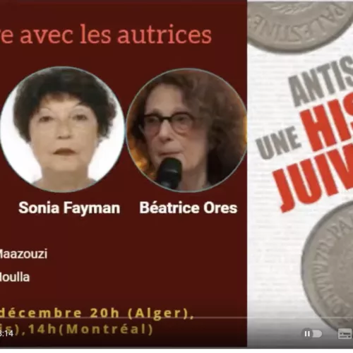 AlternaTV Les autrices de l'ouvrage "Antisionisme, une histoire juive" invitées d'Alternatv