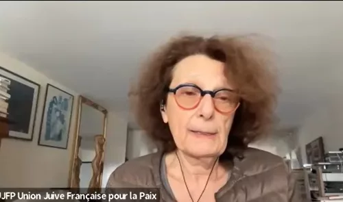 BeatriceOres Béatrice Orès : « Netanyahou : une menace pour les Juifs ! »