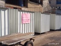 Réalisation du projet d’établissement de sanitaires pour les personnes déplacées à l’ouest de Rafah par le Centre Ibn Sina