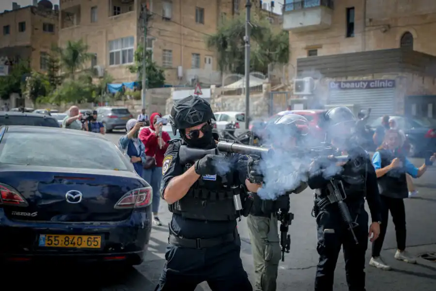 Les habitants de Jérusalem s'efforcent d'éviter l'escalade, les autorités font le contraire — Jamal Awad / Flash 90