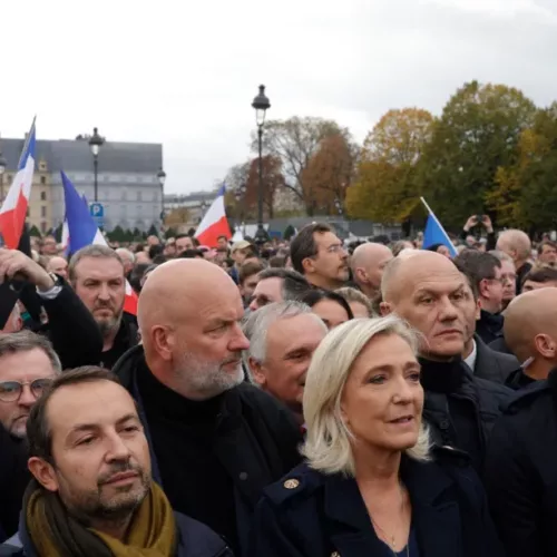ManifAntisem Antisémitisme. L’extrême droite blanchie par son soutien à Israël