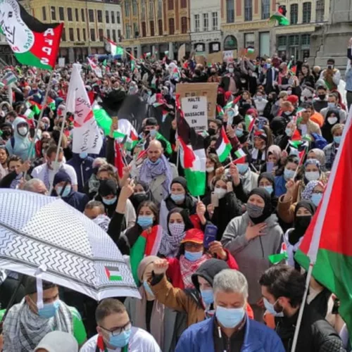 ManifPalestine2 La solidarité avec la Palestine sur un point de bascule