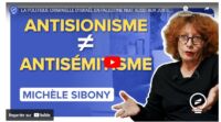 Michèle Sibony : « La politique criminelle d’Israël en Palestine nuit aussi aux juifs ! »