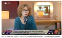 Michèle Sibony sur Le Média : « cette censure est grotesque et productrice d’antisémitisme »