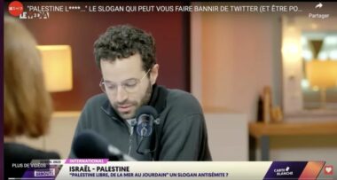 « Palestine l****… » : Le slogan qui peut vous faire bannir de Twitter (et être poursuivi en justice)