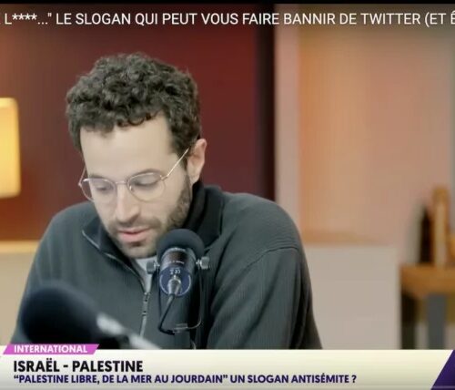 « Palestine l****… » : Le slogan qui peut vous faire bannir de Twitter (et être poursuivi en justice)