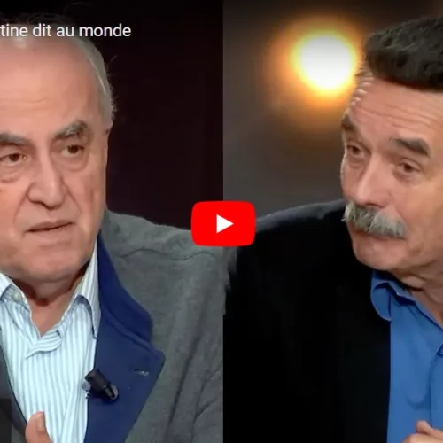 SanbarPlenel Elias Sanbar sur Mediapart : "Ce que la Palestine dit au monde"