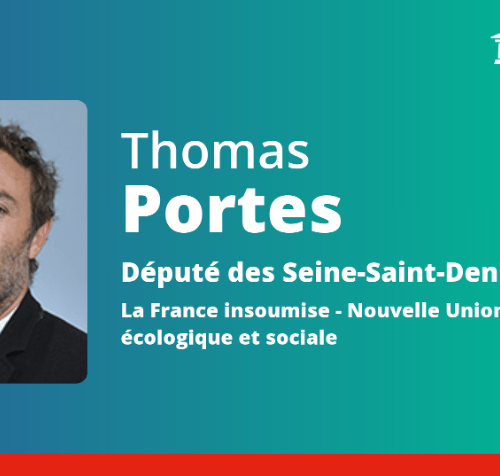 Thomas Portes Thomas Portes, député LFI-NUPES demande des enquêtes sur la responsabilité des français ou franco-israéliens présents sur le front à Gaza