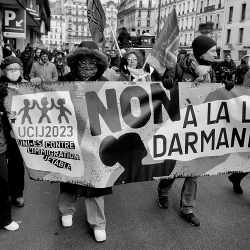 loi darmanin Retrait de la loi asile immigration !!!