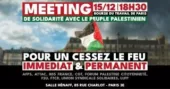 Meeting Pour un cessez-le-feu immédiat — 15/12/2024 — Paris 3