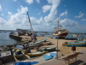 port de gaza Un point sur les pêcheurs de Gaza