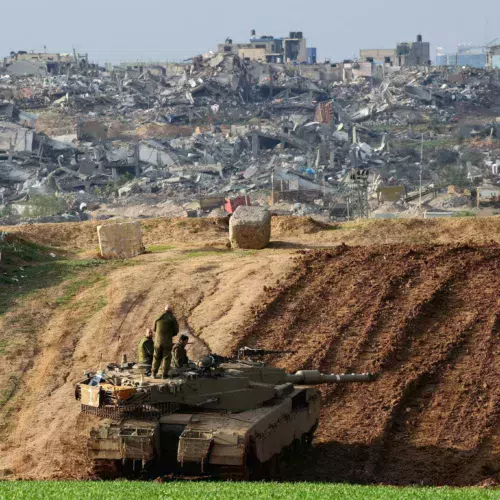 18israel hamas netanyahu bqvk superJumbo CE JOUR DE COMMÉMORATION DE L'HOLOCAUSTE, "PLUS JAMAIS CA" C'EST MAINTENANT 