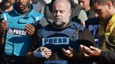 Gaza. L’escorte médiatique d’un génocide- recueillement
