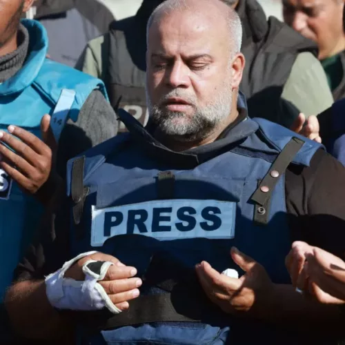 Gaza. L’escorte médiatique d’un génocide- recueillement