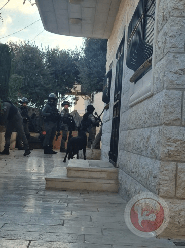 Les dépêches des agences Wafa, Maan et Al Quds le 3 janvier 2023. Jérusalem - Ma’an - Les forces d'occupation