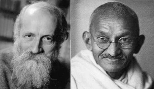 BuberGhandi La lettre de Buber à Gandhi