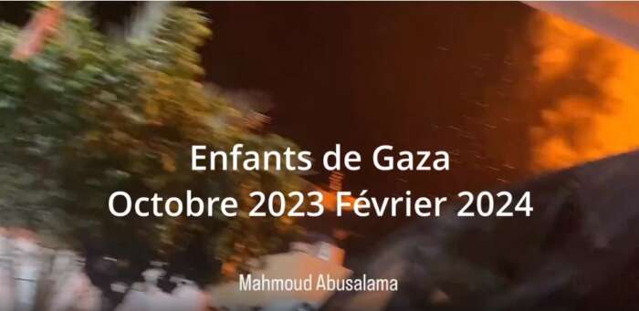 Enfants de Gaza Enfants de Gaza