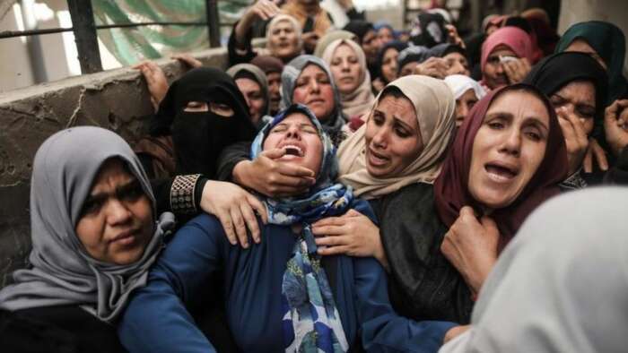 Femmes Les experts de l’ONU sont consternés par les violations des droits humains commises à l’encontre des femmes et des filles palestiniennes