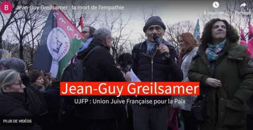 JGGInvalides Jean-Guy Greilsamer : "La mort de l'empathie"