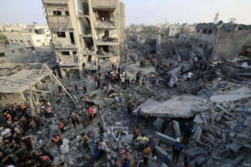 euromed 4 2 24 Quatre mois après le début du génocide de Gaza : l'horrible ciblage de civils et la destruction délibérée par Israël se poursuivent