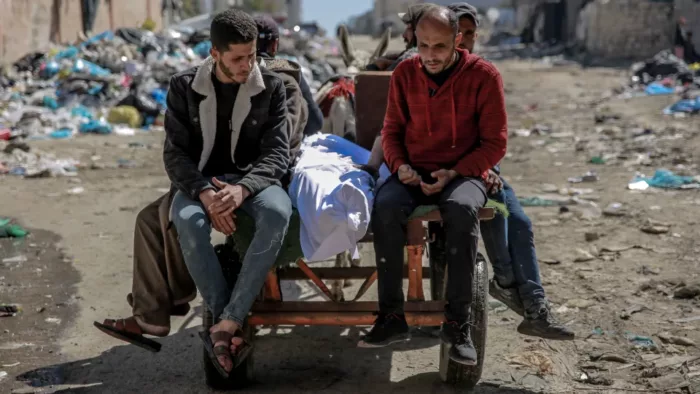 gaza29mars Témoignage d'Abu Amir : nouveau massacre à Gaza commis par les forces d'occupation