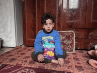 Sa mère a été abattue devant lui par un drone israélien armé