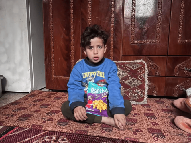 word image 62119 5 Sa mère a été abattue devant lui par un drone israélien armé