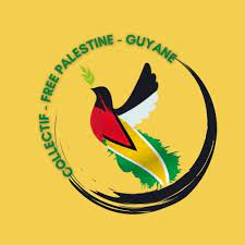 Lettre au président depuis la Guyane — free palestine