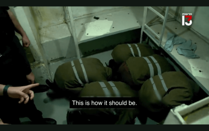Mondoweiss 6 mars 2024 1 "Nous sommes les maîtres de la maison" : les chaînes israéliennes diffusent des vidéos de torture systématique de Palestiniens