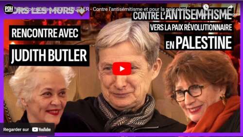RencontreJB Rencontre avec Judith Butler : de la censure à la calomnie