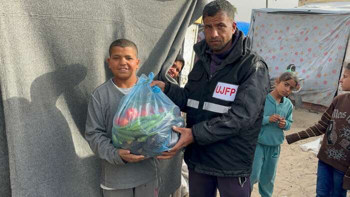 sac alimentaire - témoignage d'Abu Amir - 17 mars 2024