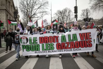 Rassemblement le droit à la vie pour les gazaouis - A toi enfant de Palestine