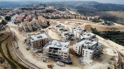 colonies de Gush Etzion