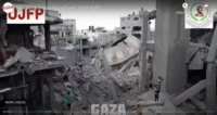 Terrible fête des mères à Gaza, avril 2024