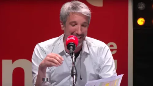 Meurice Soutenons Guillaume Meurice et la défense de la liberté d'expression sur Radio France