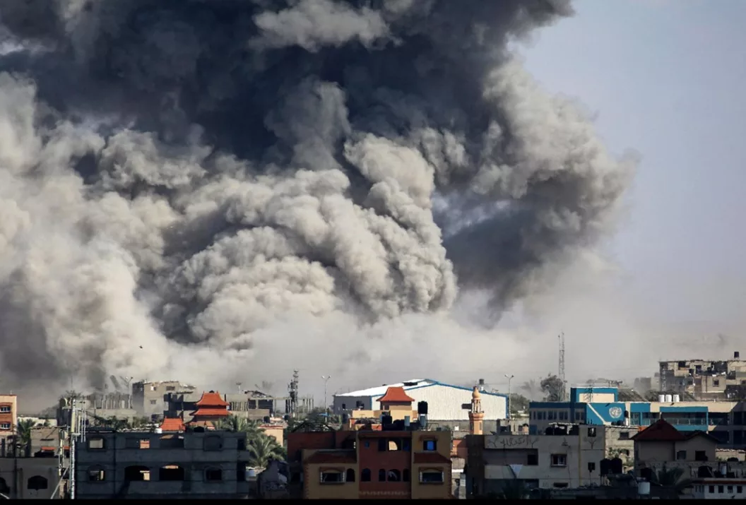 Témoignage d'Abu Amir, le 7 mai 2024, 8h00 - bombardement sur Rafah